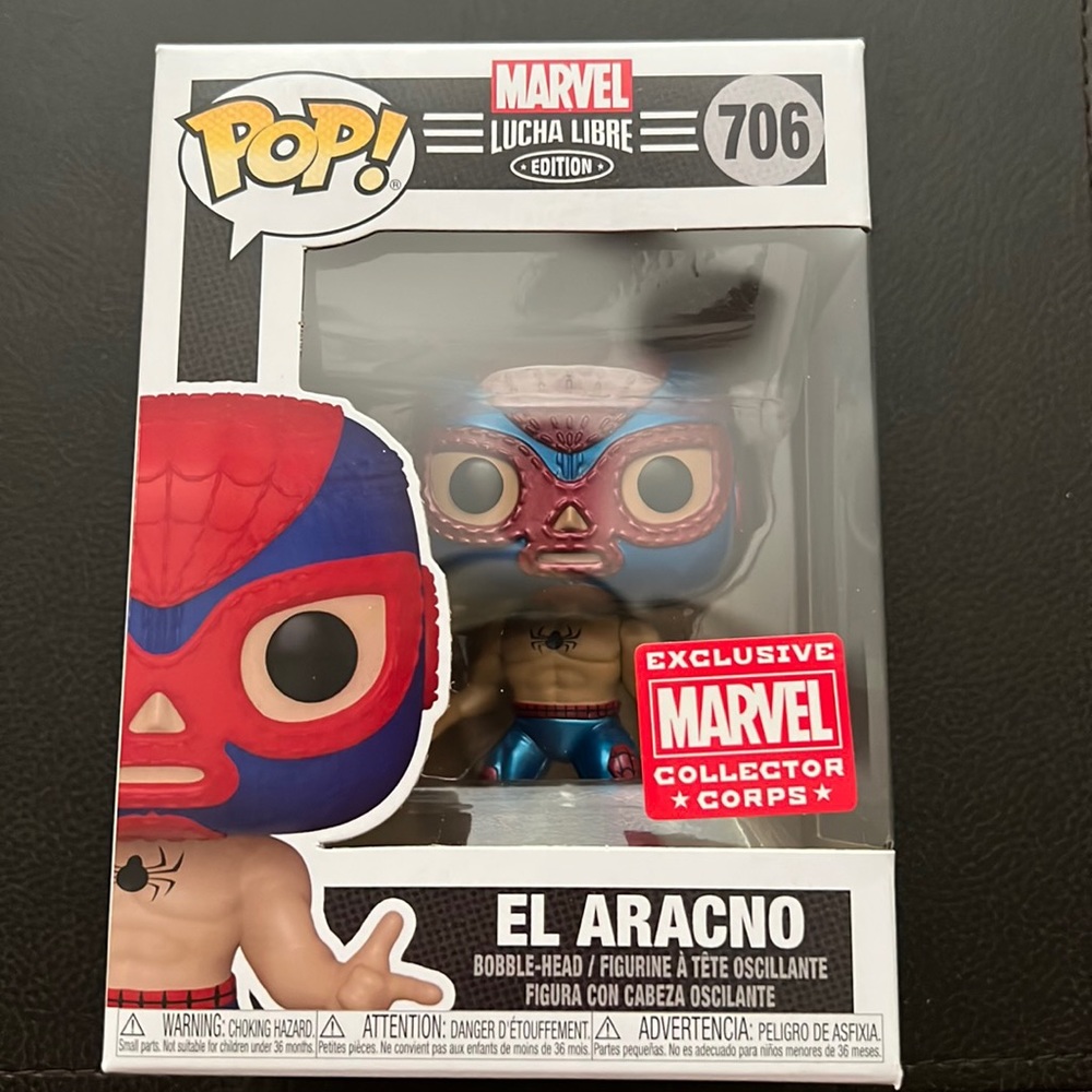 🛍 El Aracno Funko POP 🦹🏽‍♂️